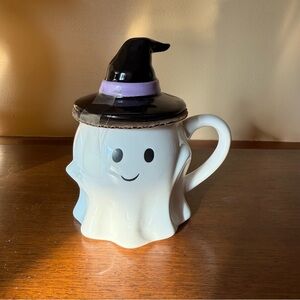 NEW! 👻 Hyde and EEK! stoneware mug Figural Mini Ghosty